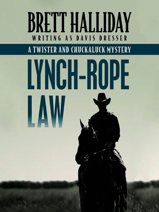 Cover image for Lynch-Rope Law